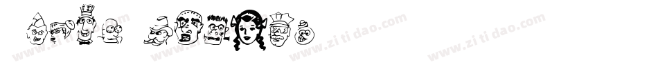 Volkszeitung 21字体转换